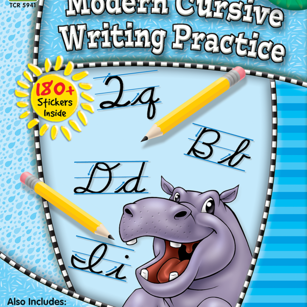 RSL: Modern Cursive Writing Practice (Gr. 2-3)