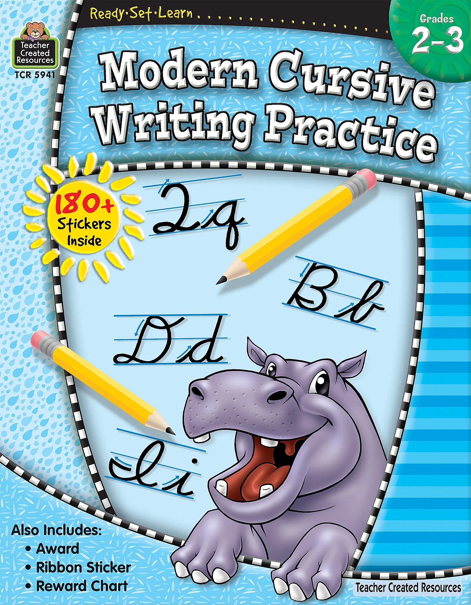 RSL: Modern Cursive Writing Practice (Gr. 2-3)
