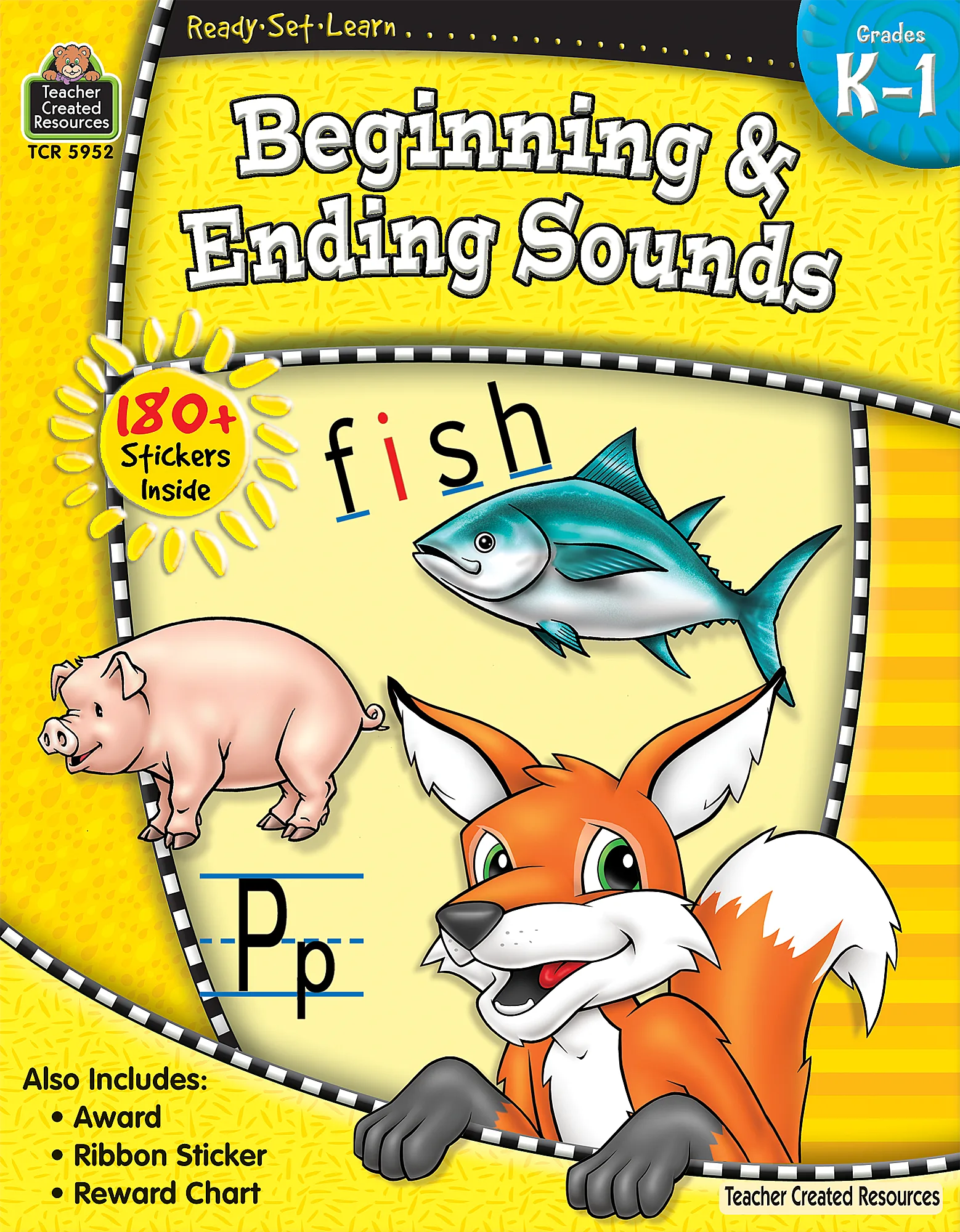 RSL: Beginning & Ending Sounds (Gr. K-1)