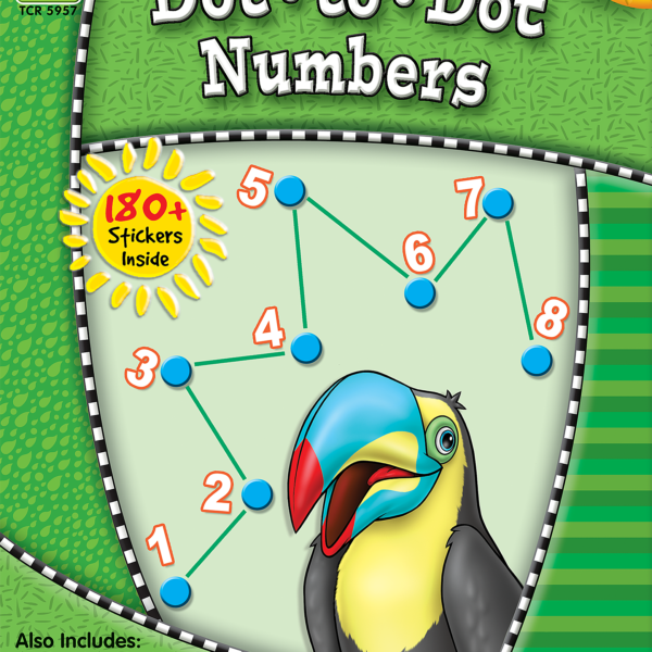 RSL: Dot•to•Dot Numbers (Gr