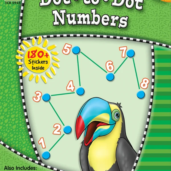 RSL: Dot•to•Dot Numbers (Gr