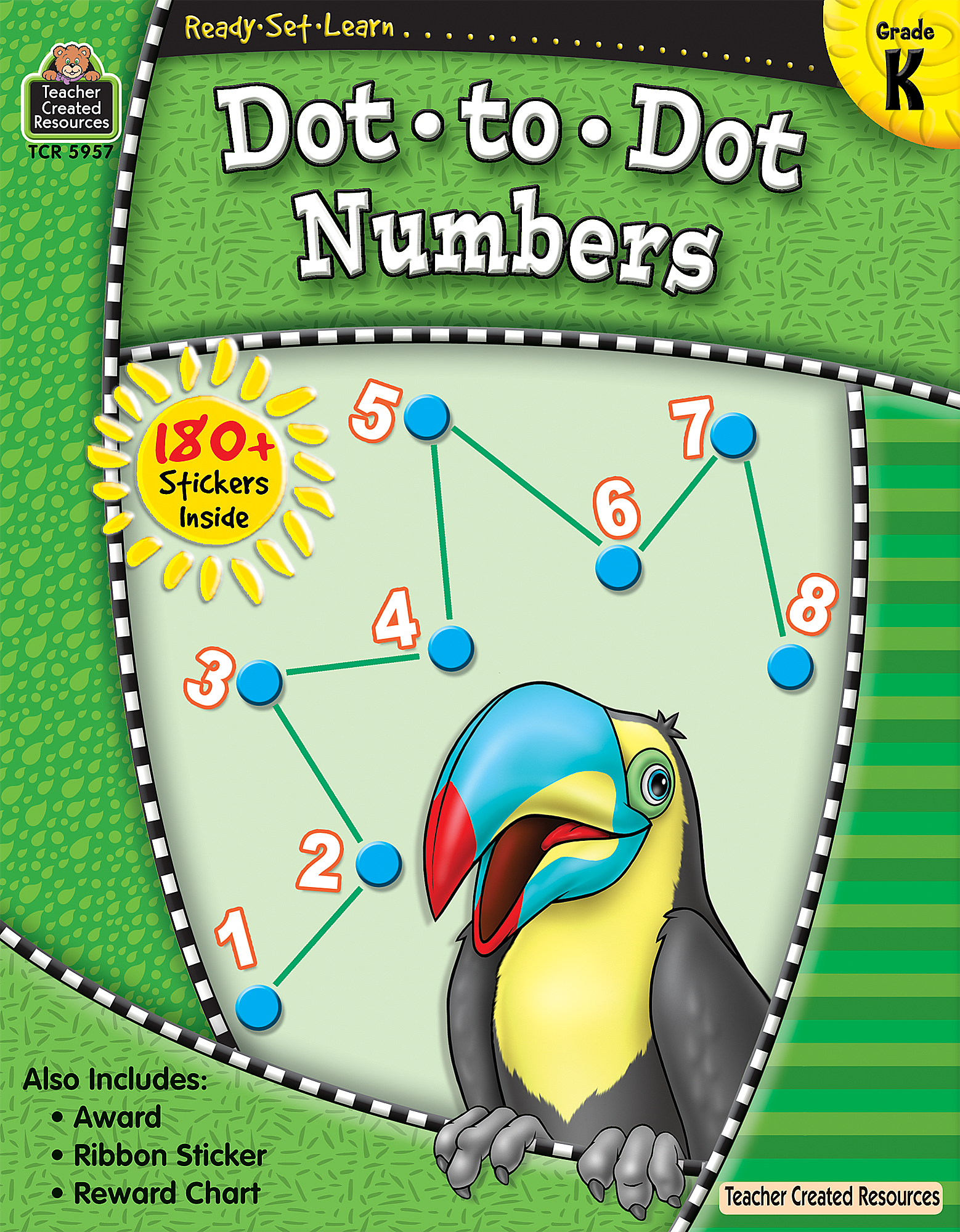 RSL: Dot•to•Dot Numbers (Gr