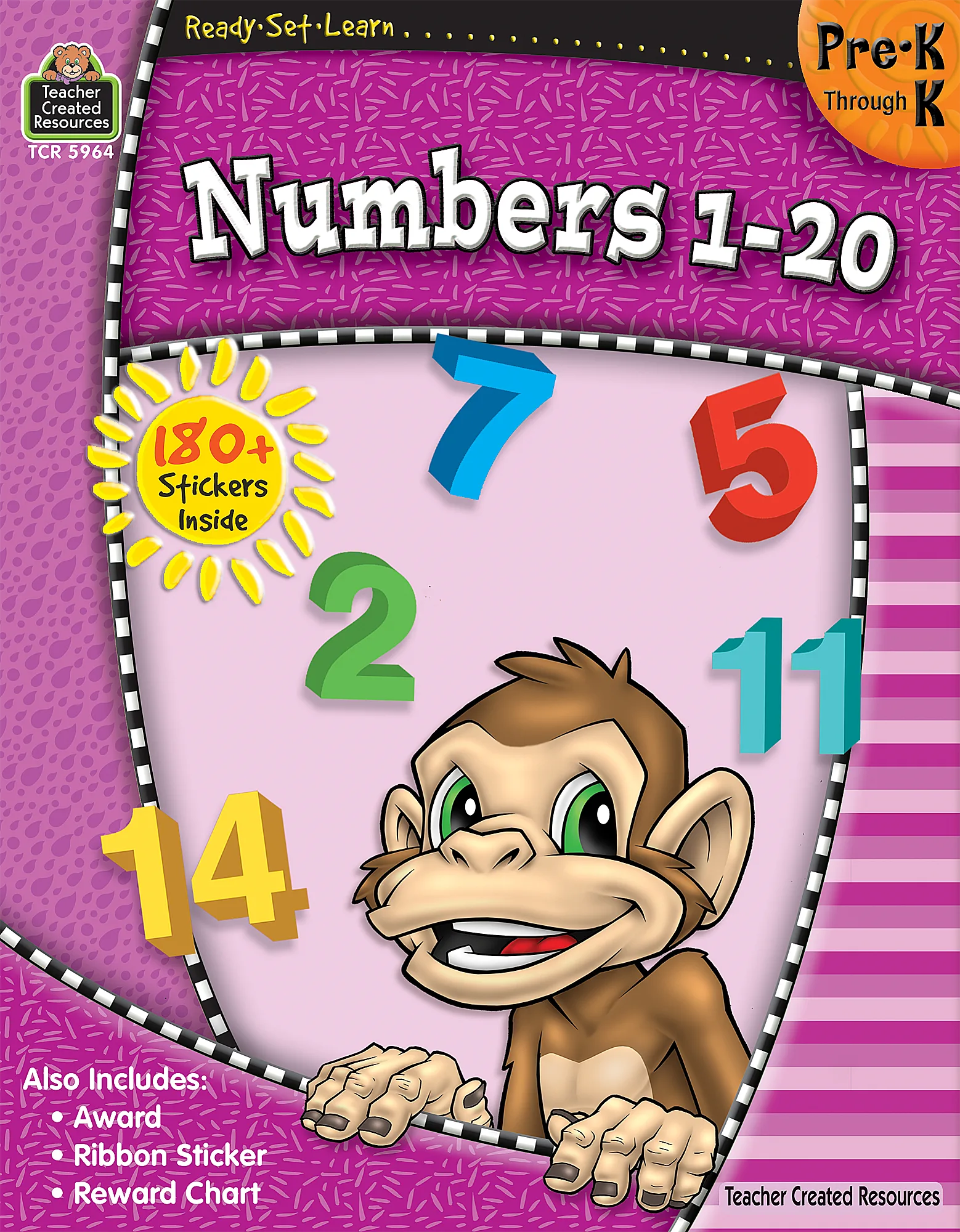 RSL: Numbers 1-20 (PreK-K)