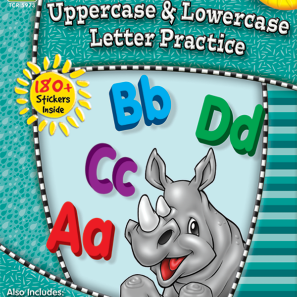 RSL: Uppercase & Lowercase Letter Practice (Gr. K)