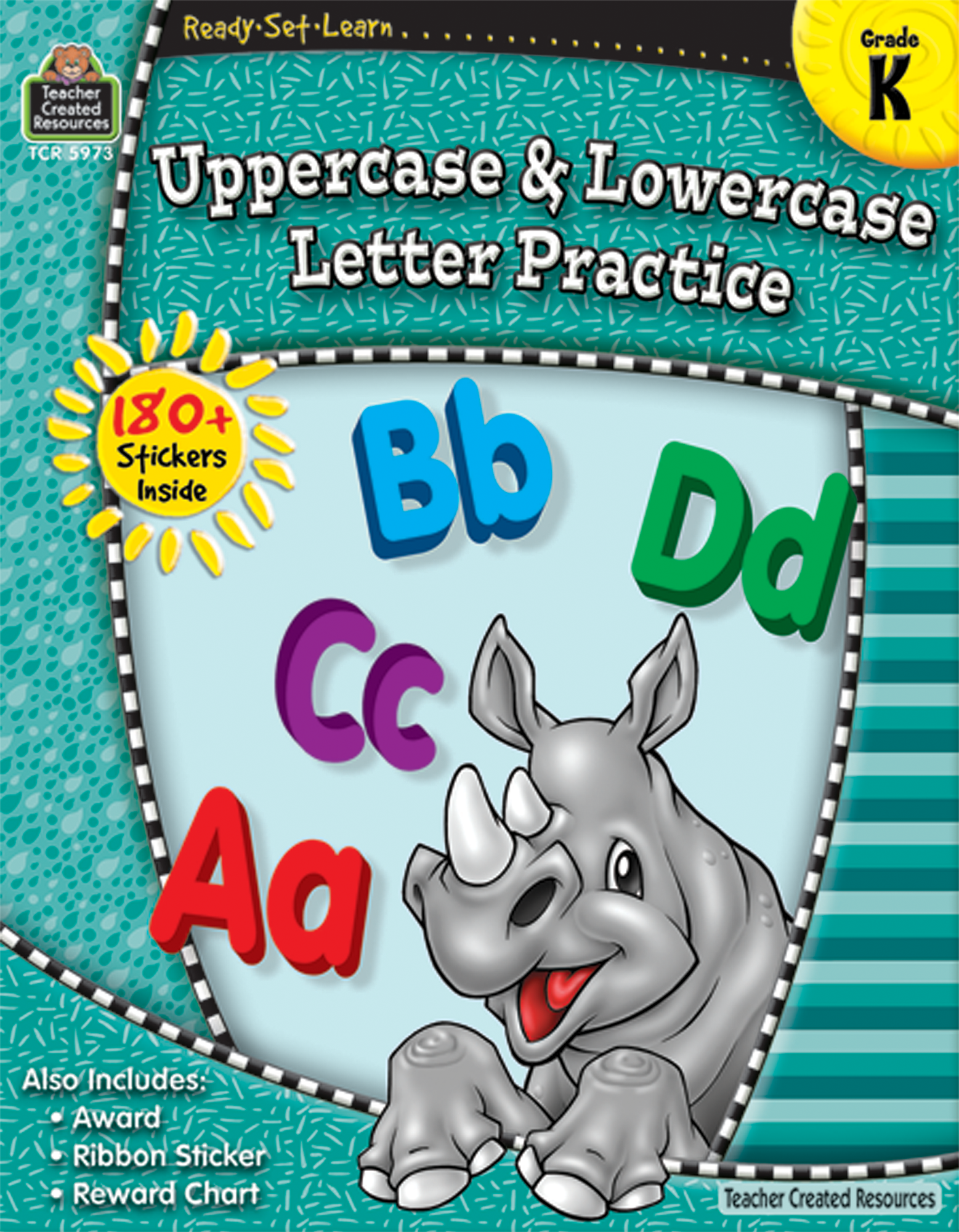 RSL: Uppercase & Lowercase Letter Practice (Gr. K)
