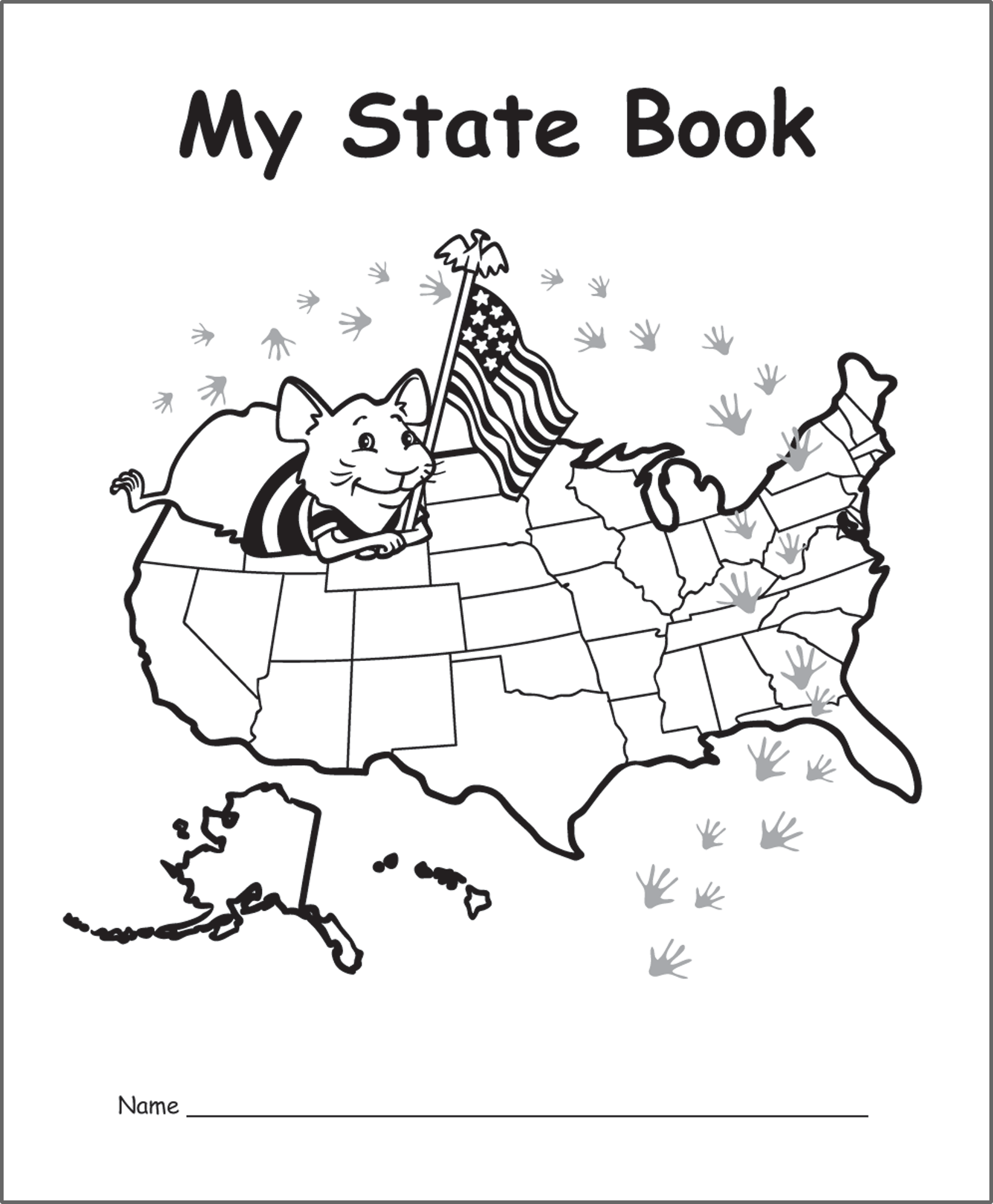 My Own Books: My State Bo