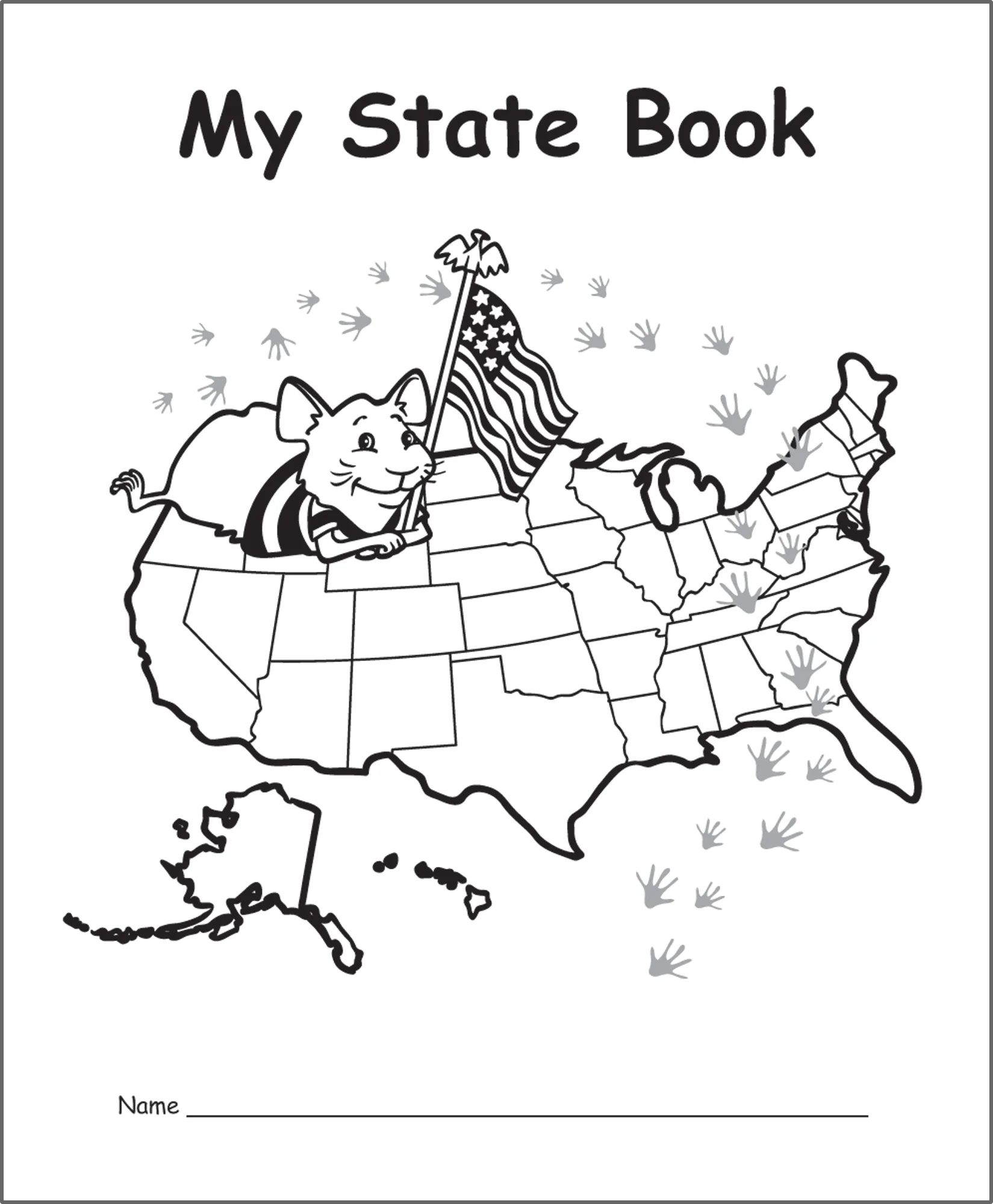 My Own Books: My State Bo