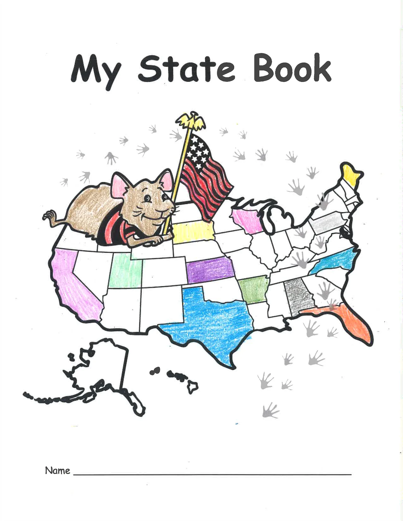 My Own Books: My State Bo - Image 2