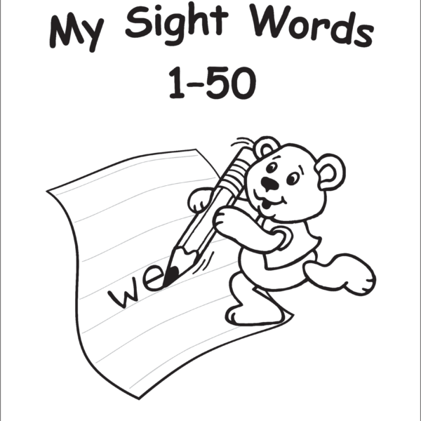 My Own Books: Sight Words 1-50