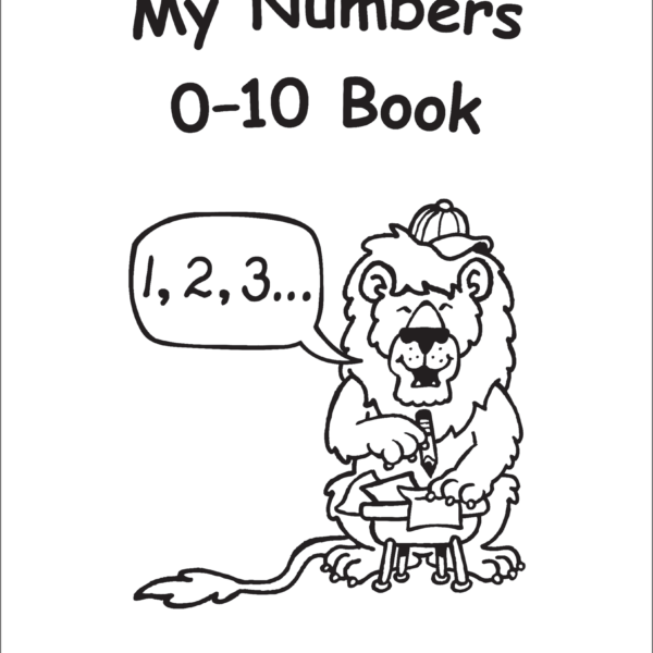 My Own Books: My Numbers 0-10