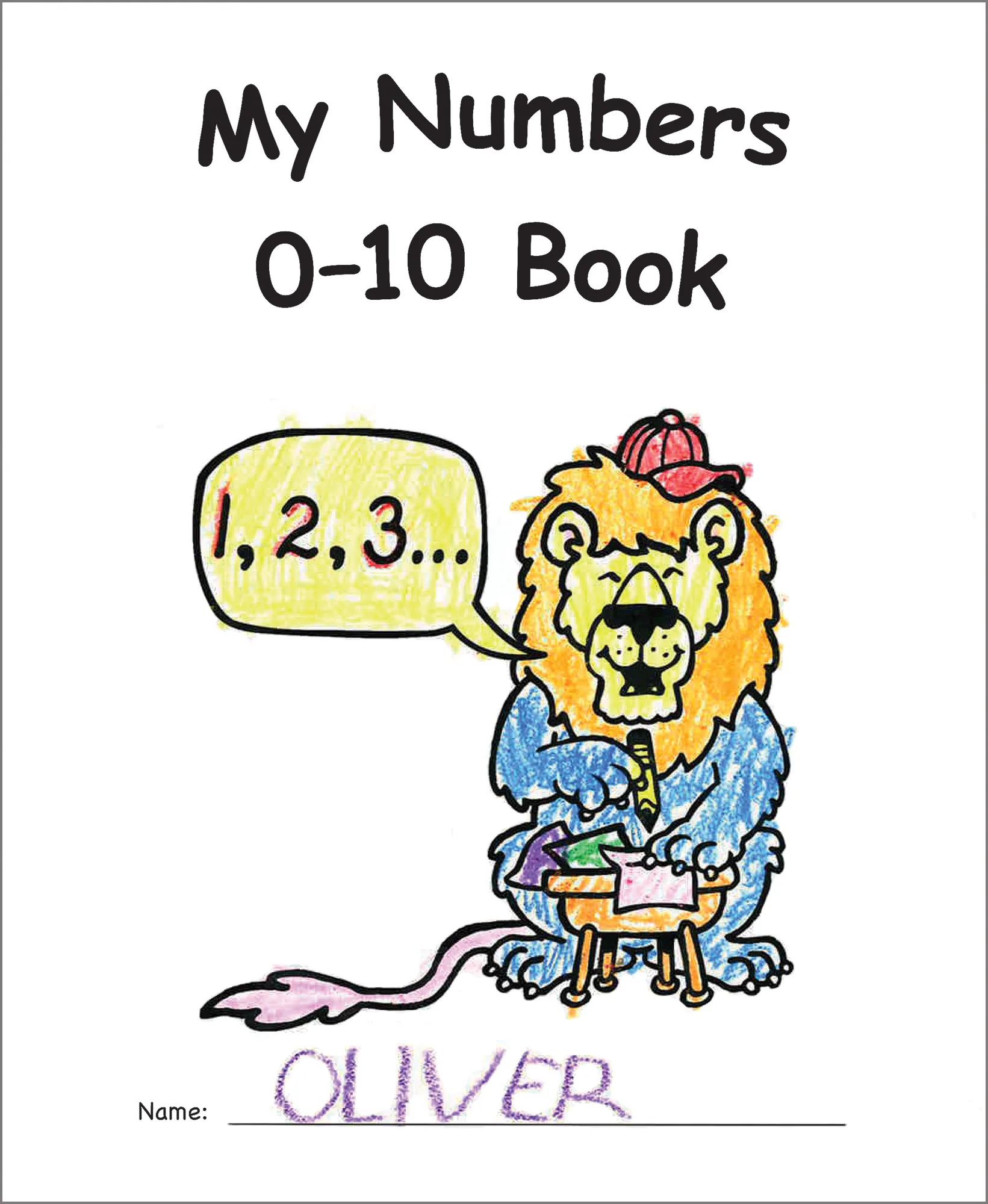 My Own Books: My Numbers 0-10 - Image 2