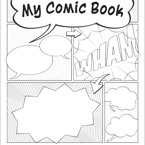My Own Books: My Comic Bo