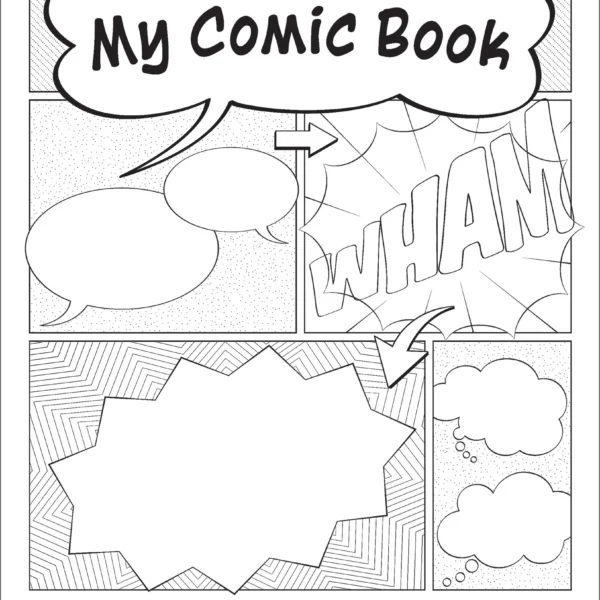 My Own Books: My Comic Bo