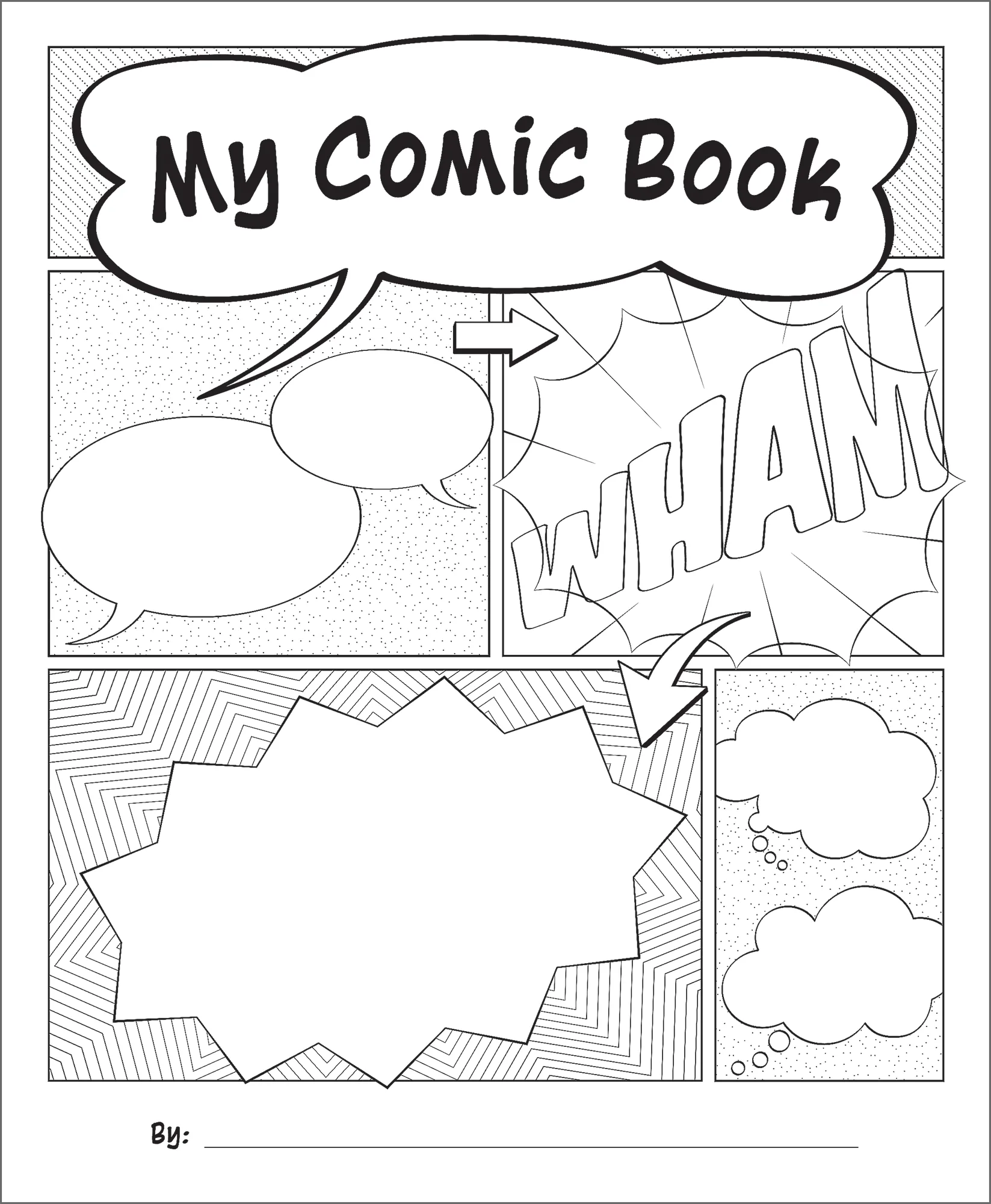 My Own Books: My Comic Bo