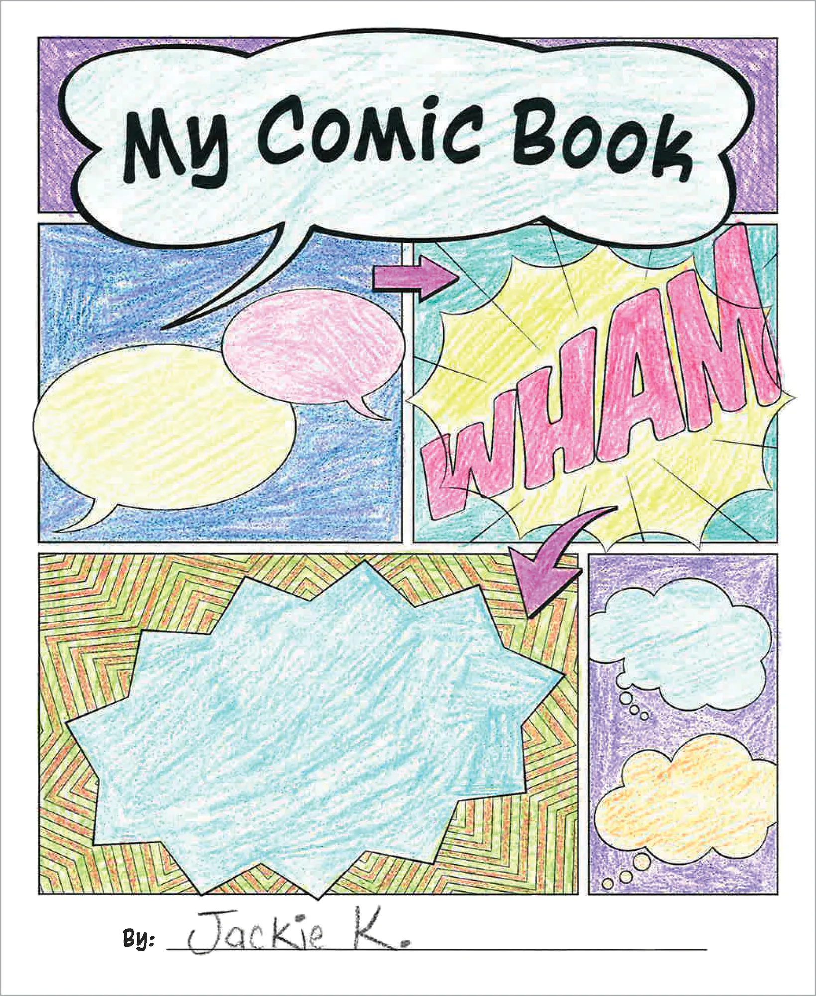 My Own Books: My Comic Bo - Image 2