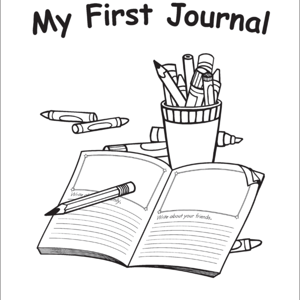 My Own Books: My First Journ