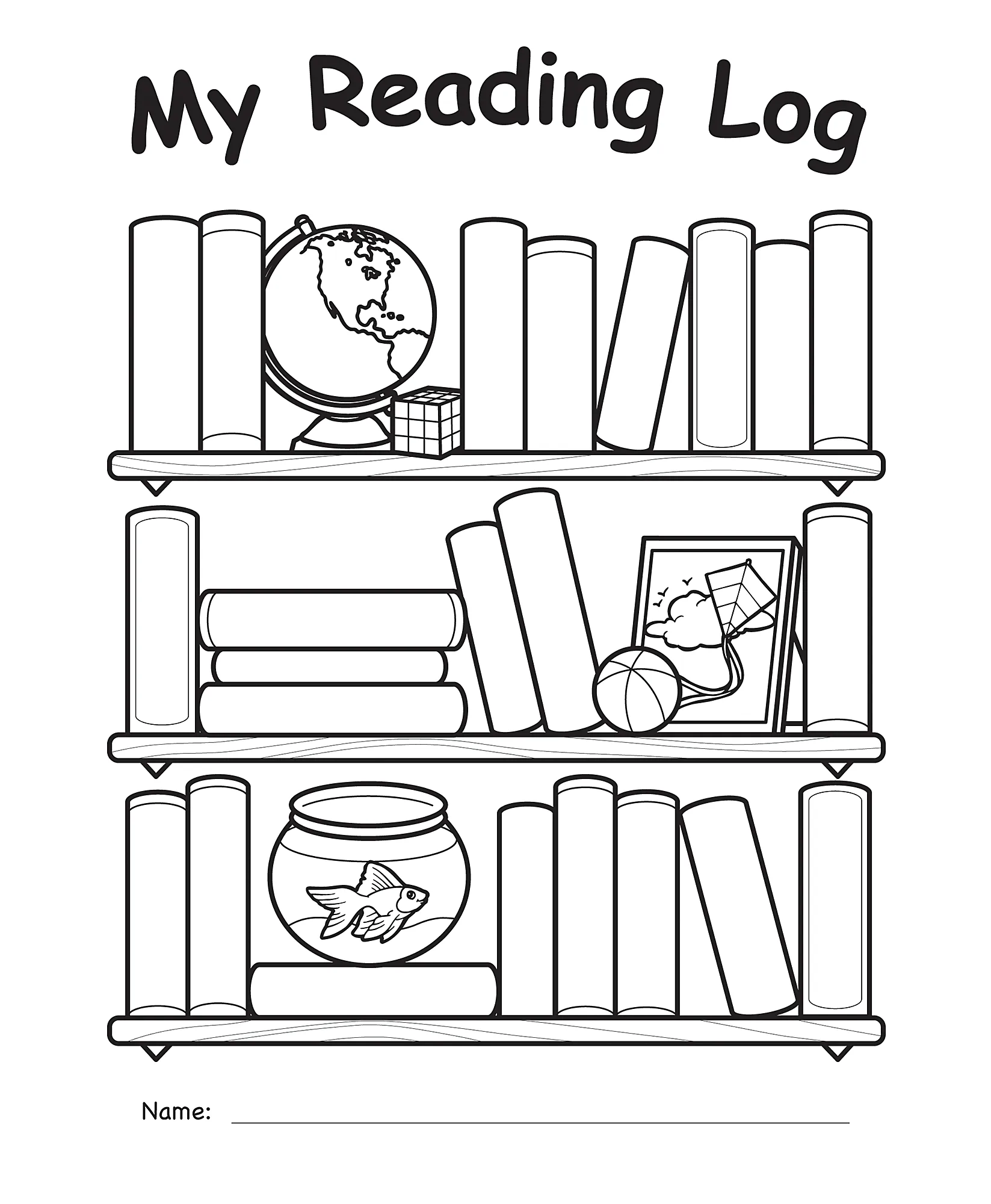 My Own Books: My Reading L