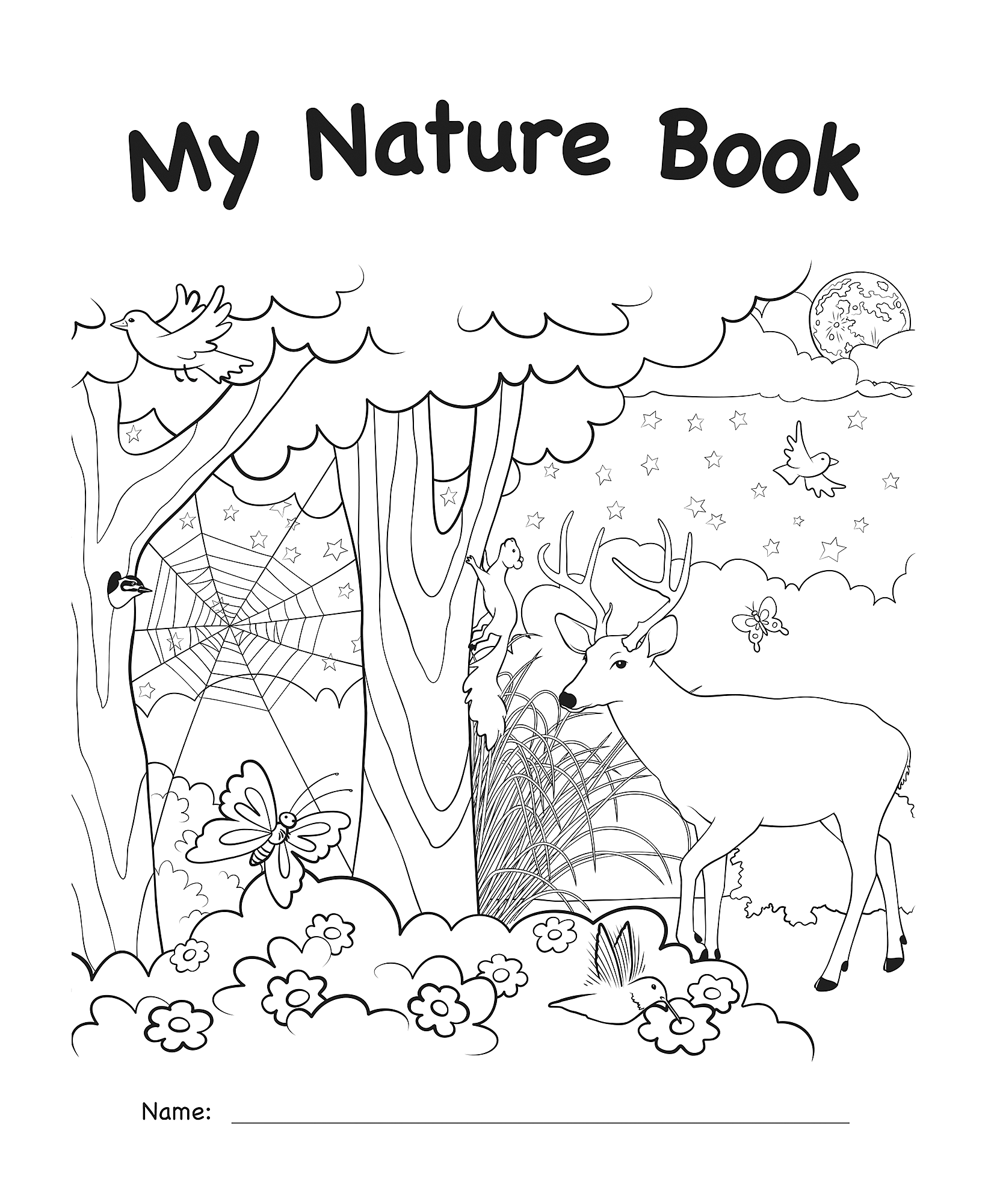 My Own Books: My Nature Bo