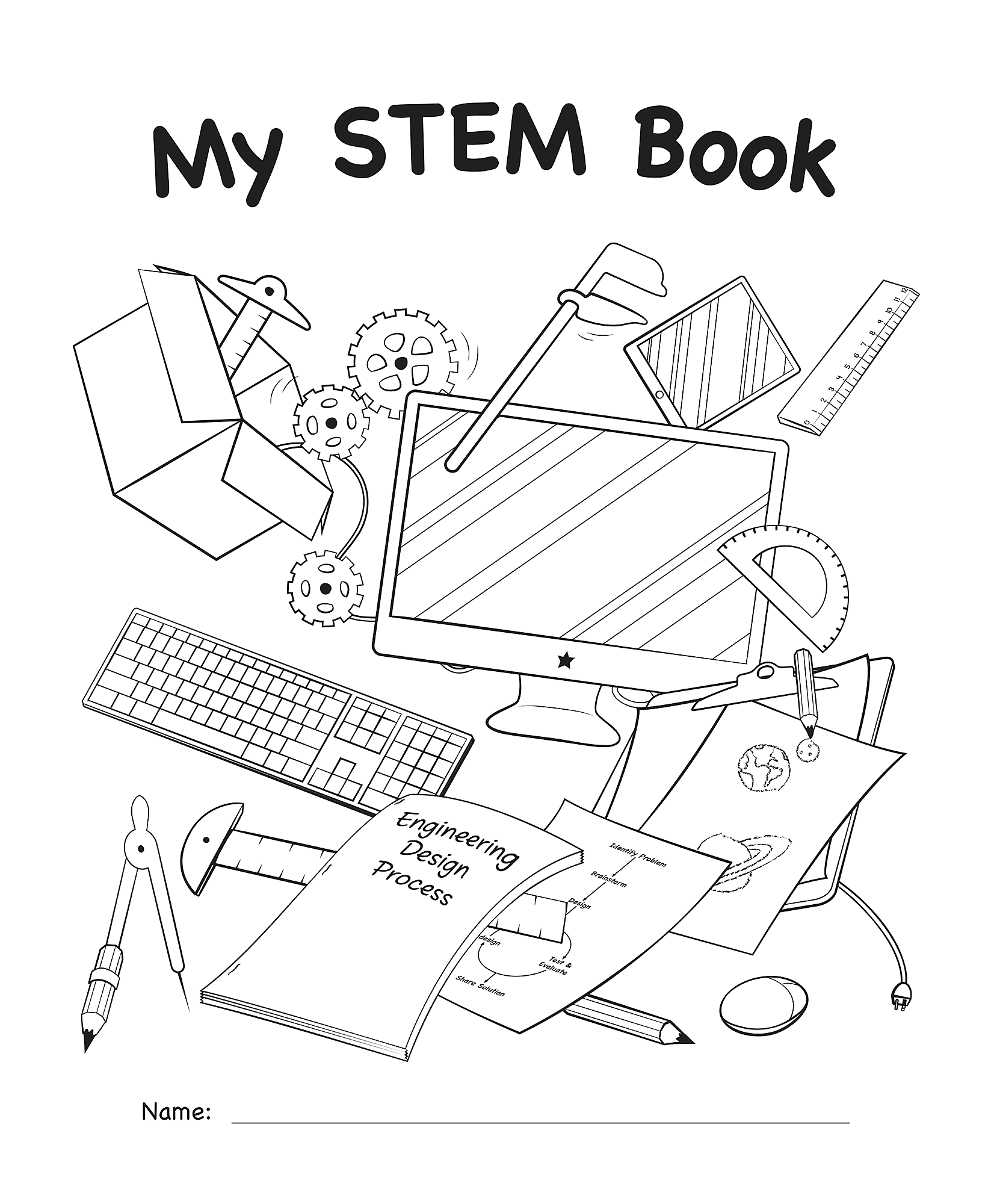 My Own Books: My STEM Bo
