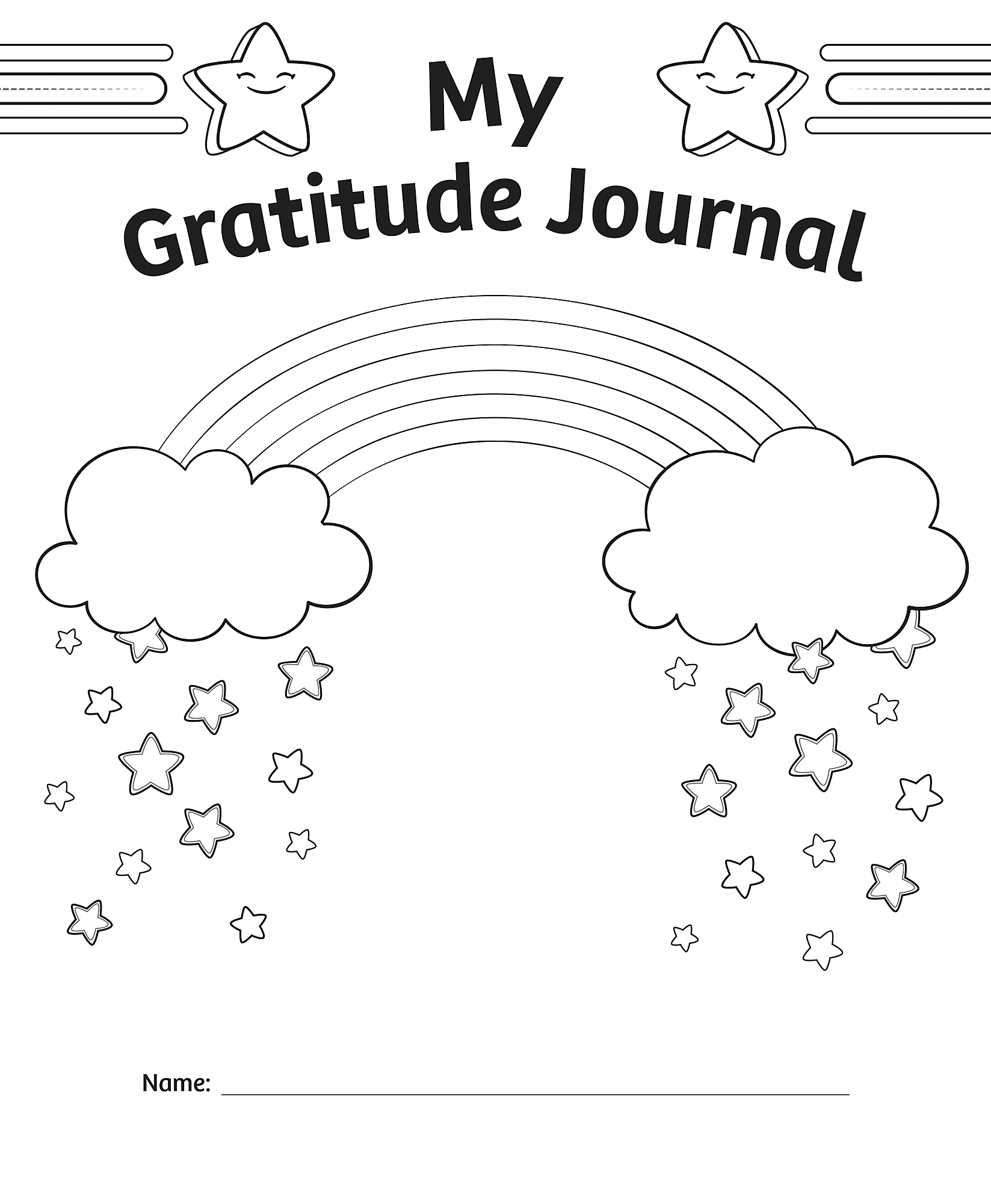 My Own Books: My Gratitude Journ
