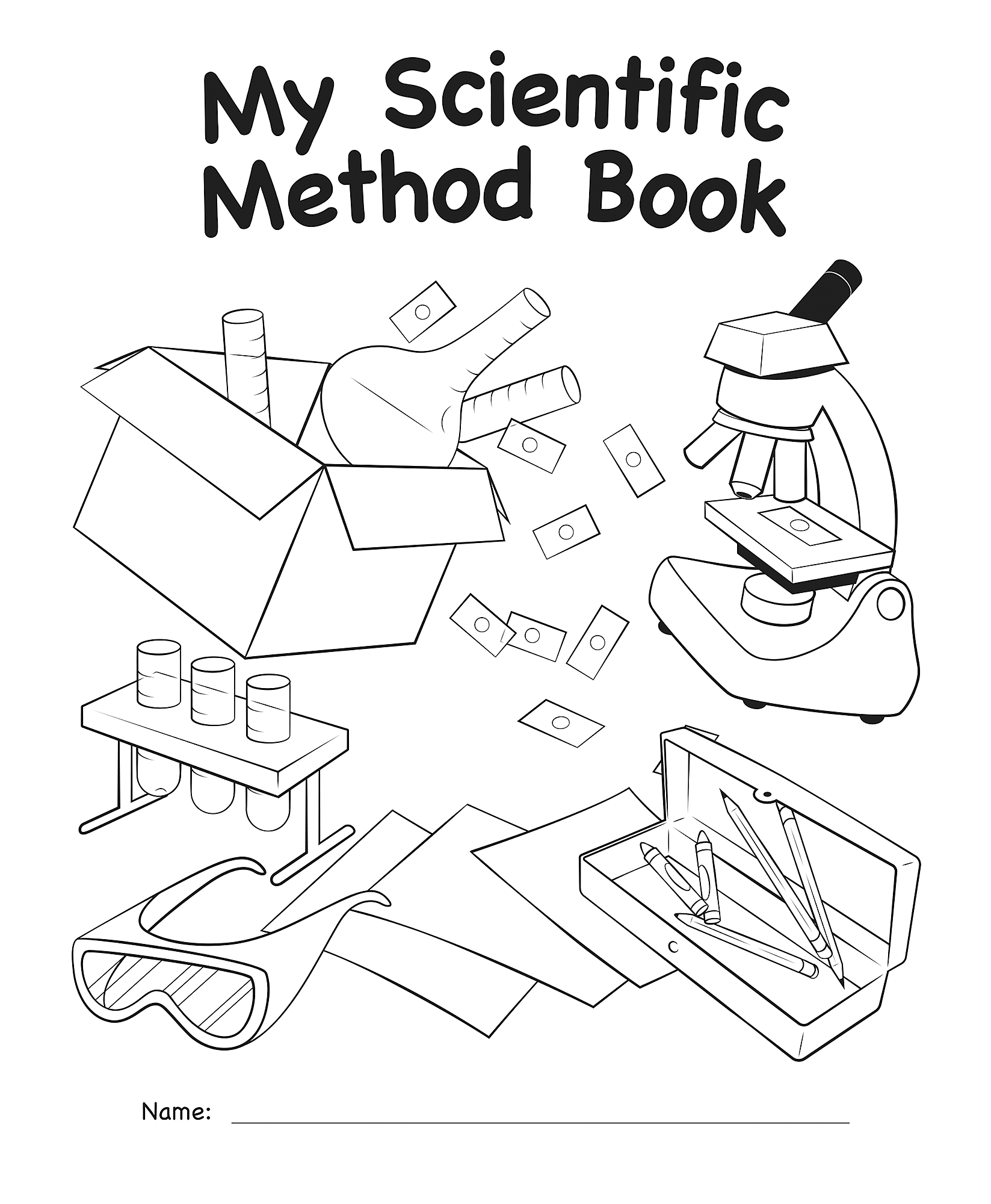 My Own Books: My Scientific Method Bo