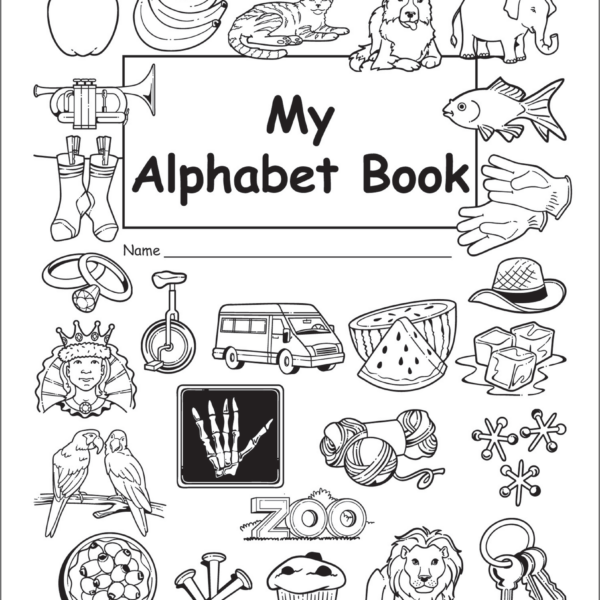 My Own Books: My Alphabet Bo