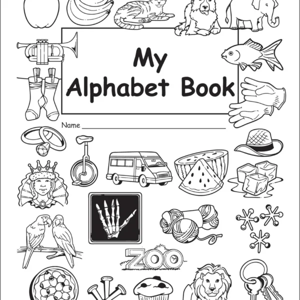 My Own Books: My Alphabet Bo