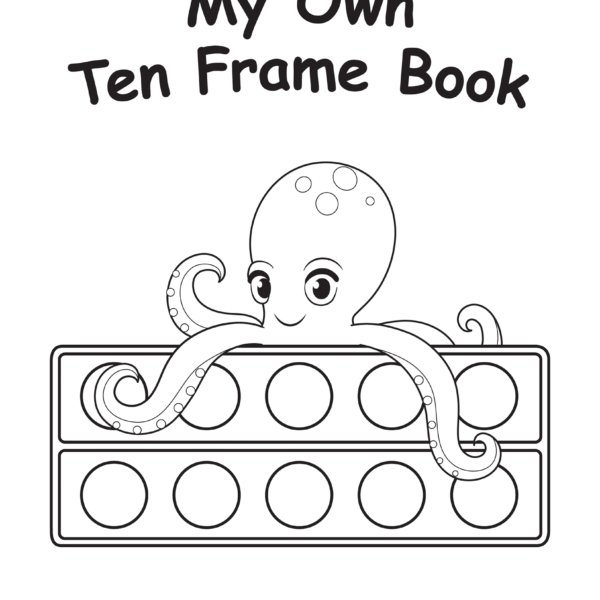 My Own Books: My Ten Frame Bo