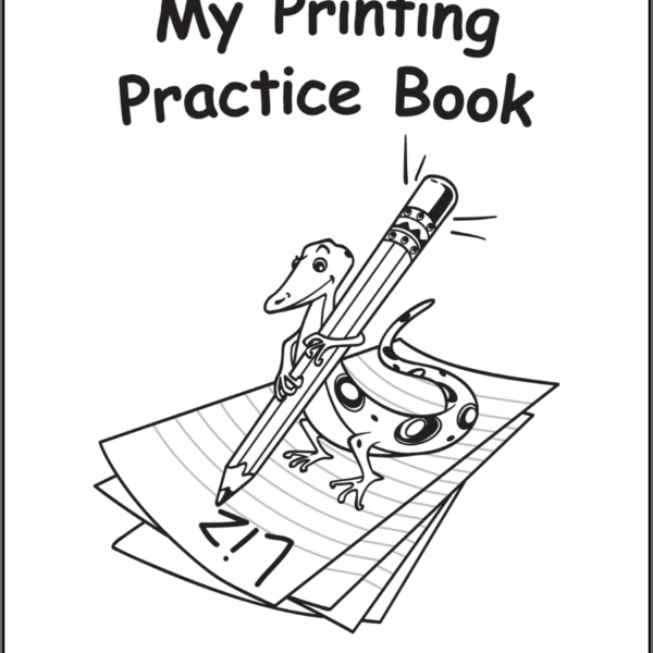 My Own Books: My Printing Practice Bo