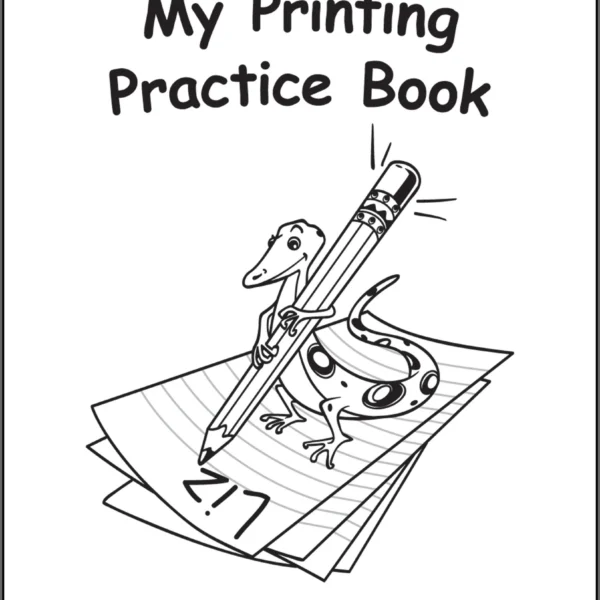 My Own Books: My Printing Practice Bo
