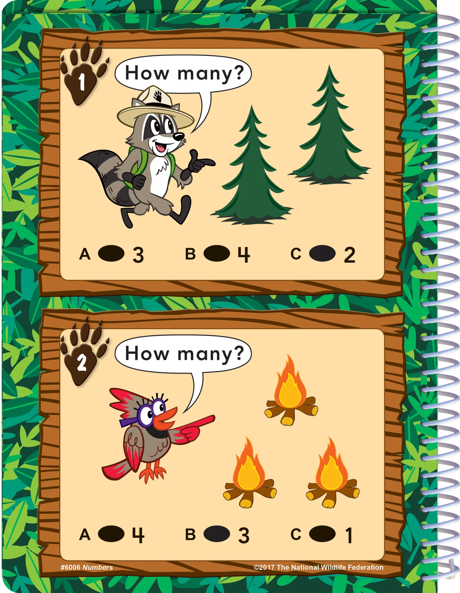 Ranger Rick Power Pen Learning Book: Numbe - Image 2