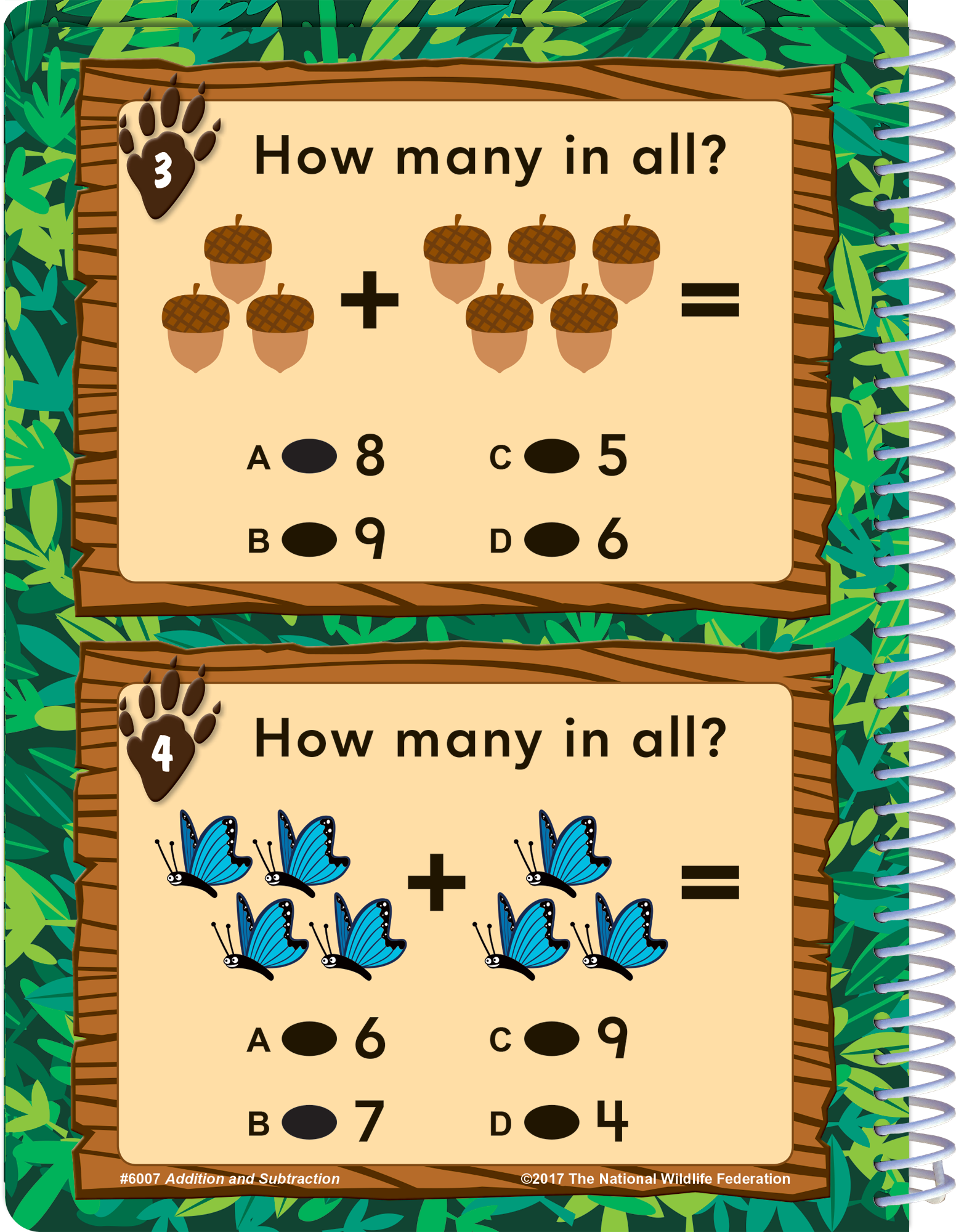 Ranger Rick Power Pen Learning Book: Addition & Subtracti - Image 2