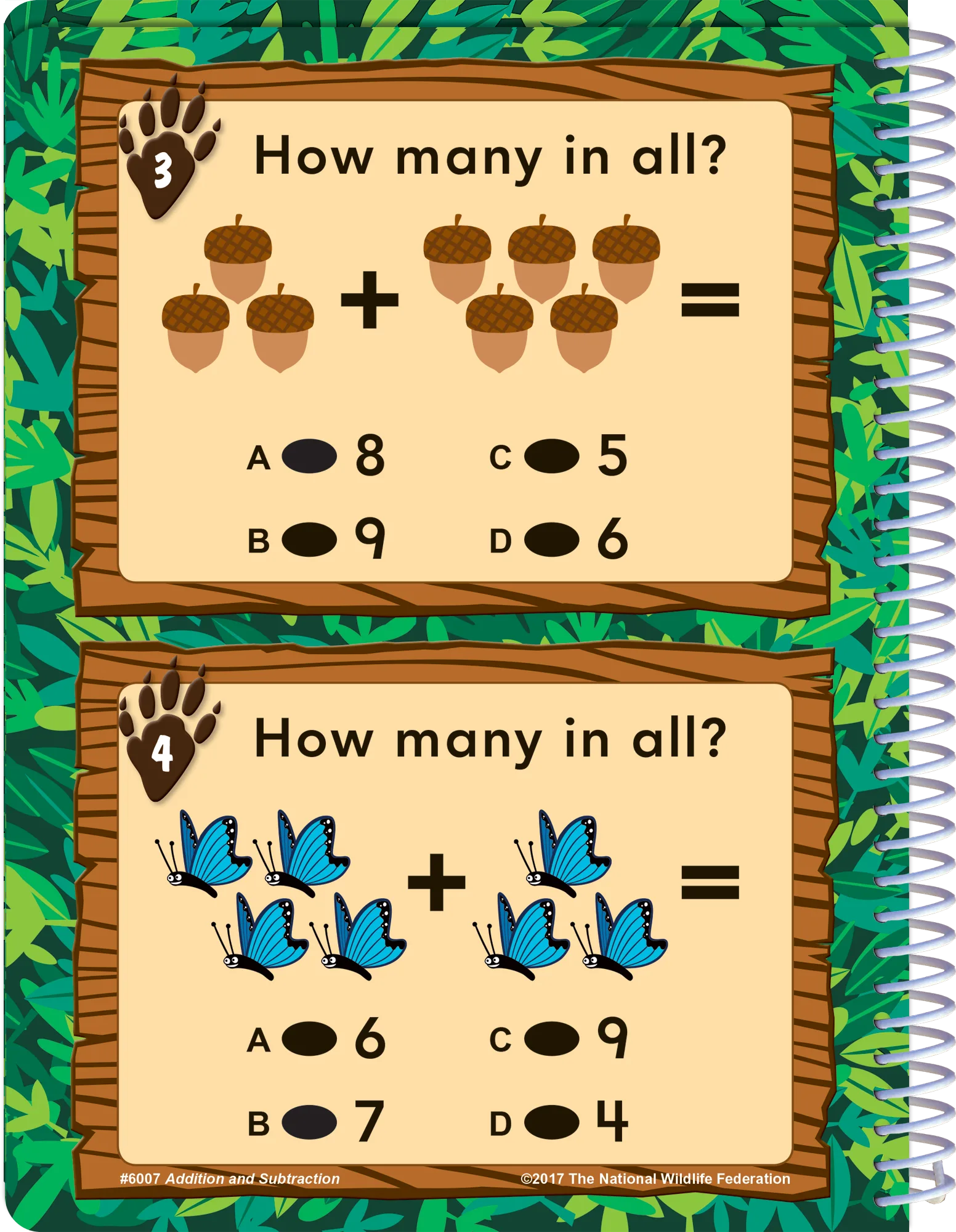 Ranger Rick Power Pen Learning Book: Addition & Subtracti - Image 2
