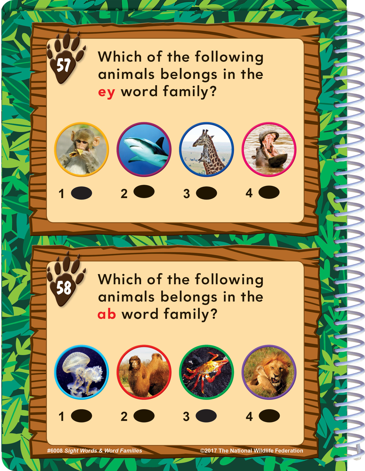 Ranger Rick Power Pen Learning Book: Sight Words & Word Famili - Image 2