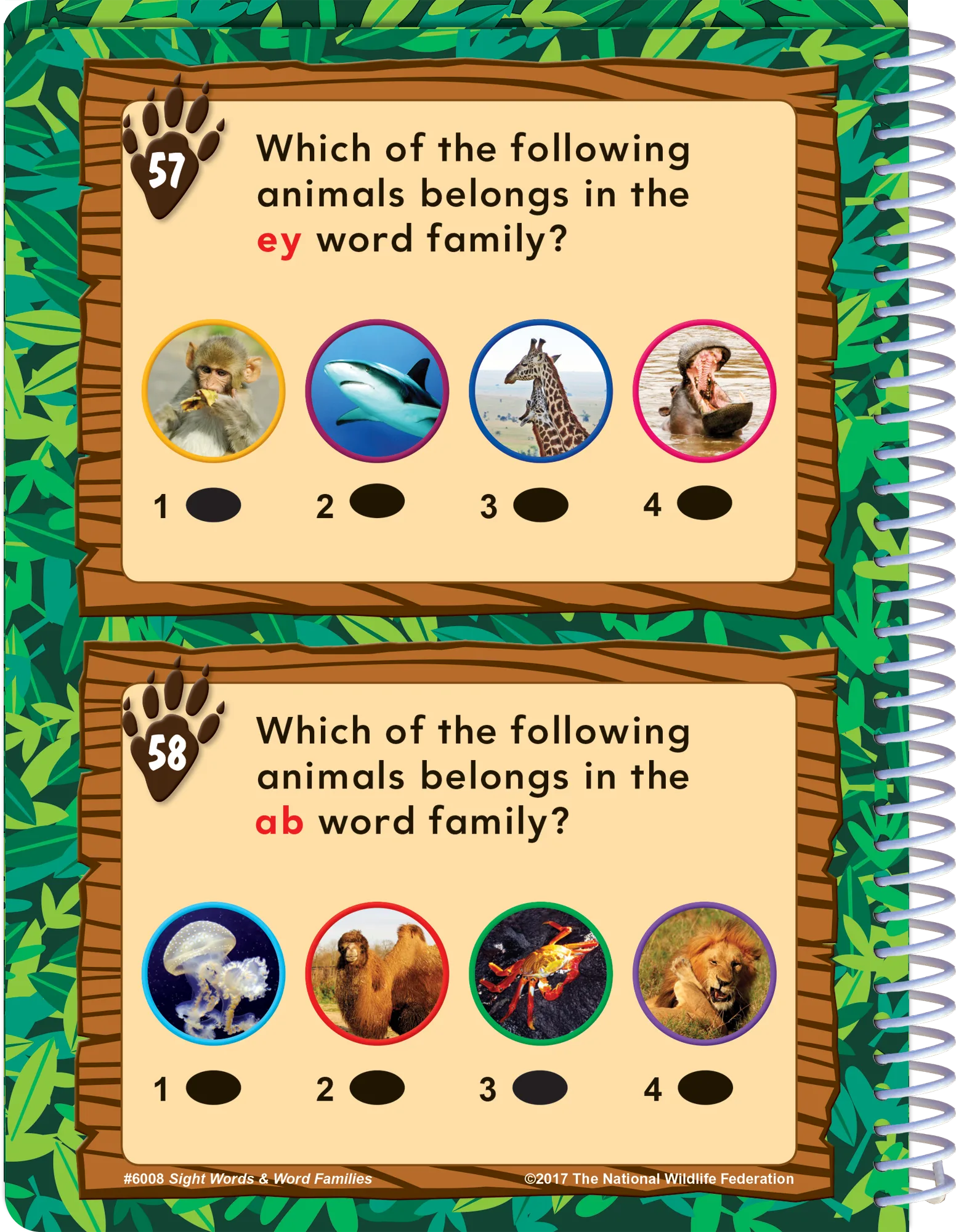 Ranger Rick Power Pen Learning Book: Sight Words & Word Famili - Image 2
