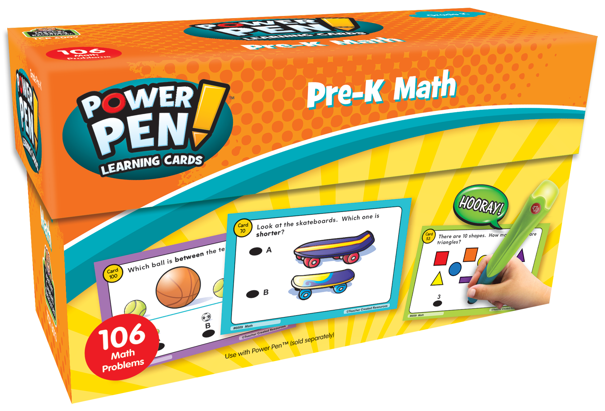 Power Pen Learning Cards: Math (PreK