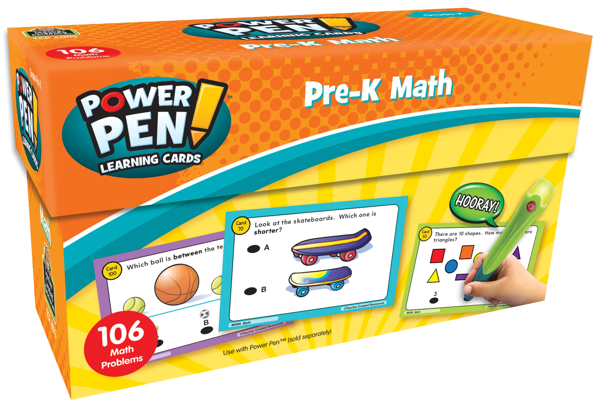 Power Pen Learning Cards: Math (PreK