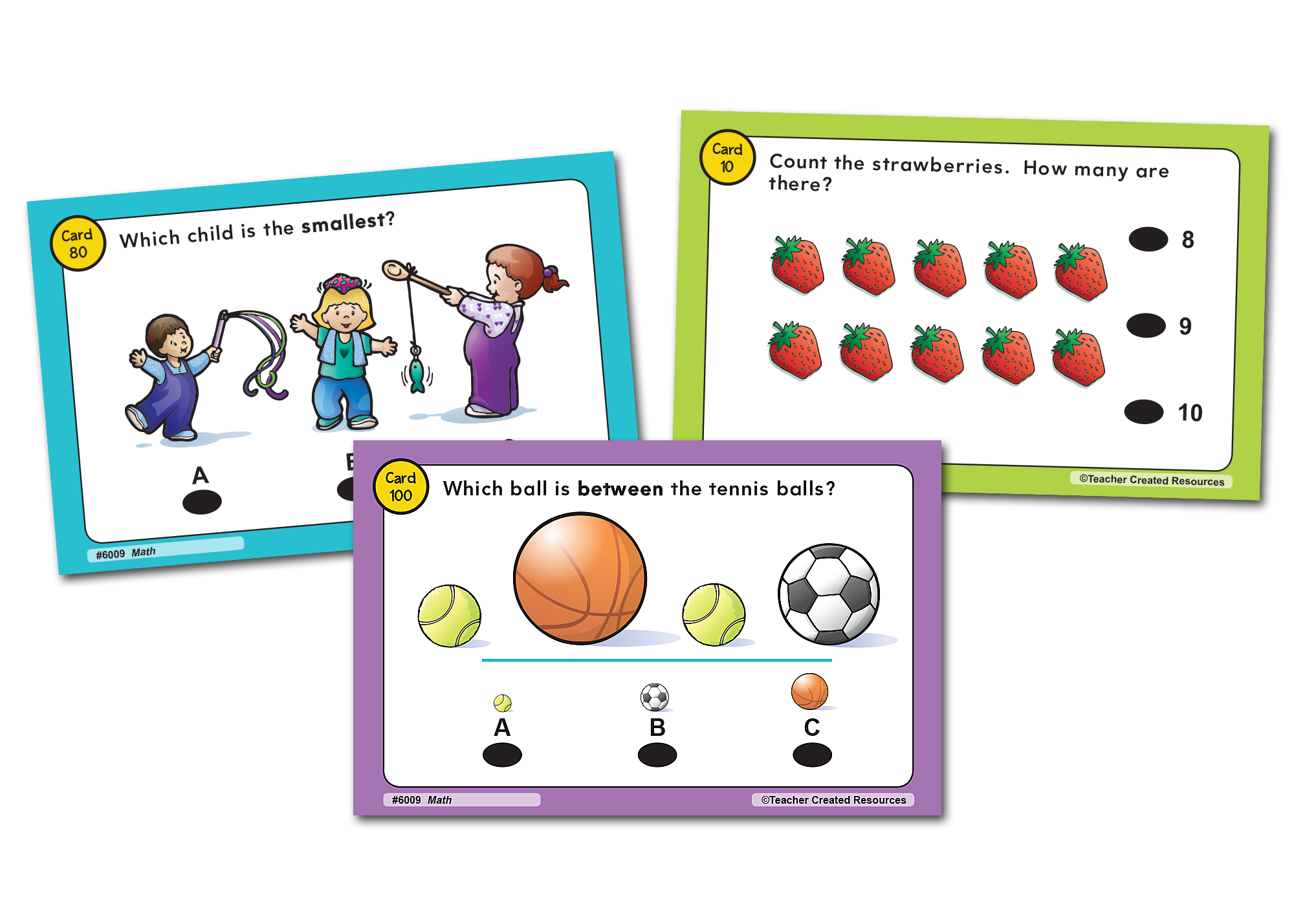 Power Pen Learning Cards: Math (PreK - Image 2