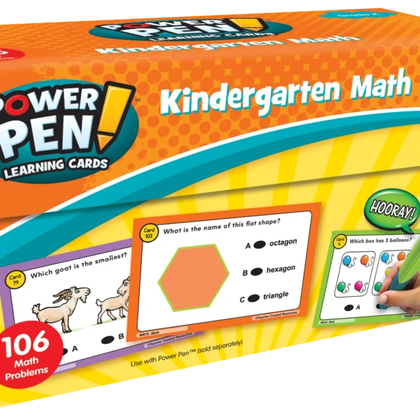 Power Pen Learning Cards: Math (Gr. K)