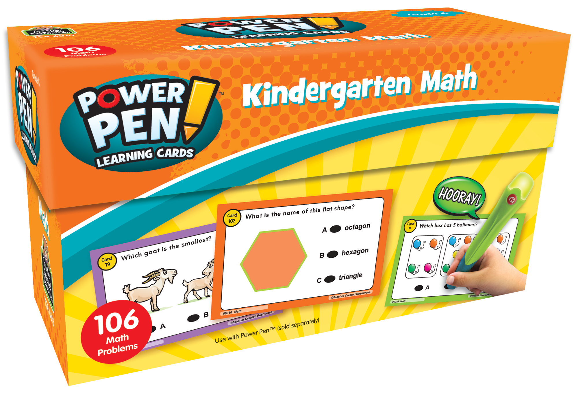 Power Pen Learning Cards: Math (Gr. K)