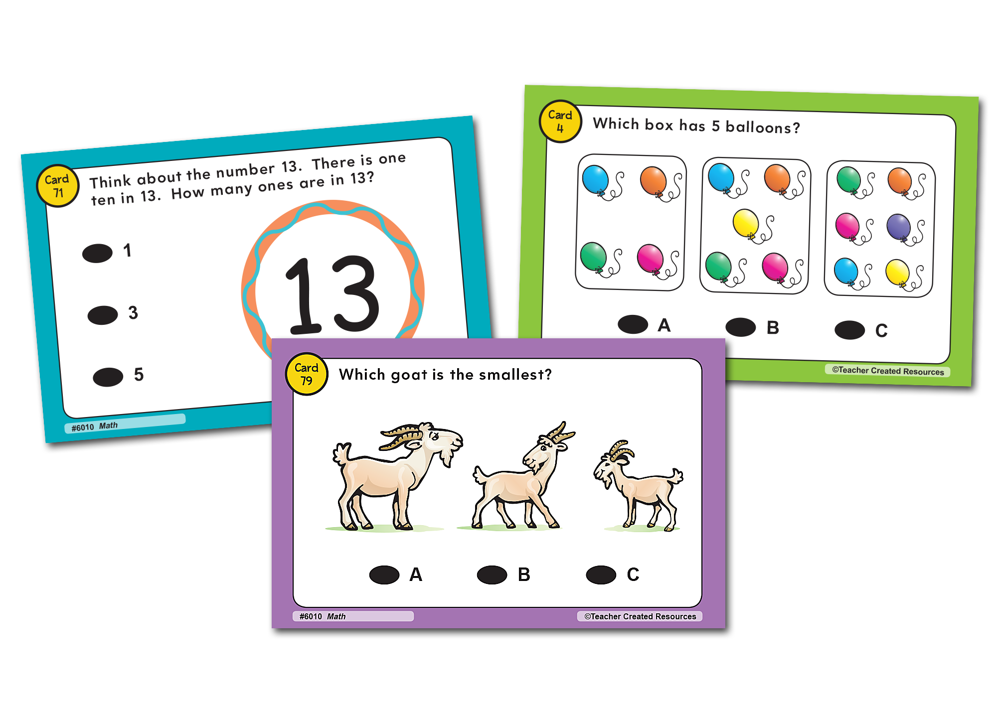 Power Pen Learning Cards: Math (Gr. K) - Image 2