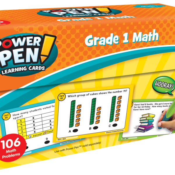 Power Pen Learning Cards: Math (Gr. 1)