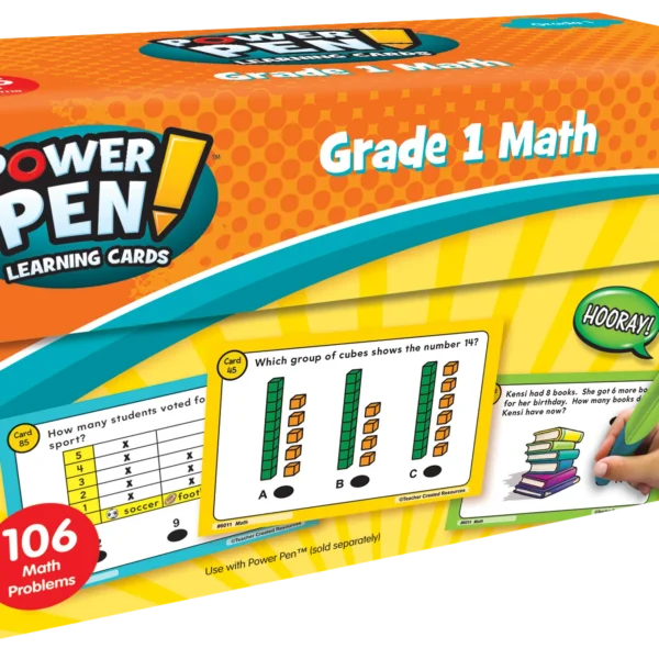 Power Pen Learning Cards: Math (Gr. 1)