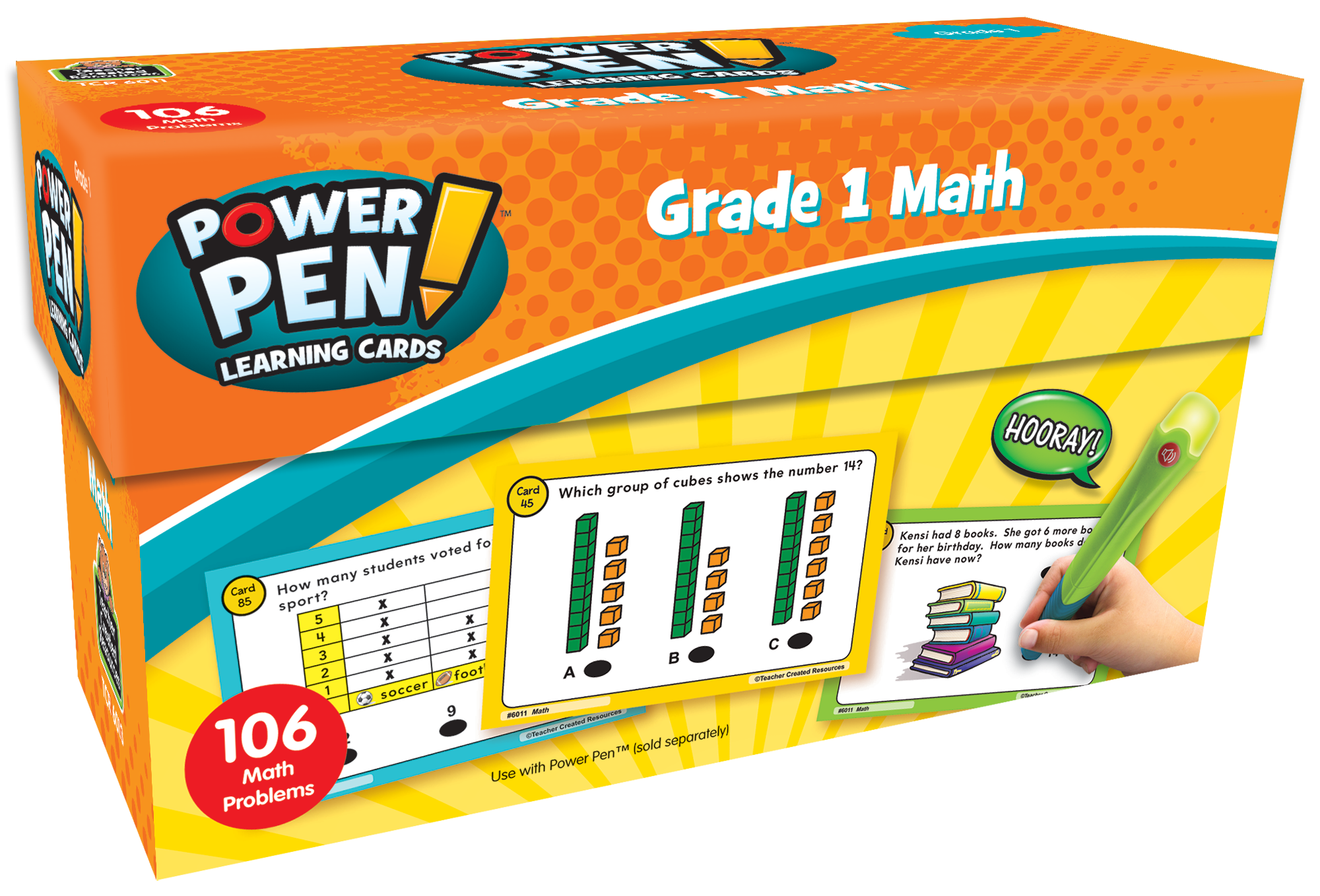 Power Pen Learning Cards: Math (Gr. 1)