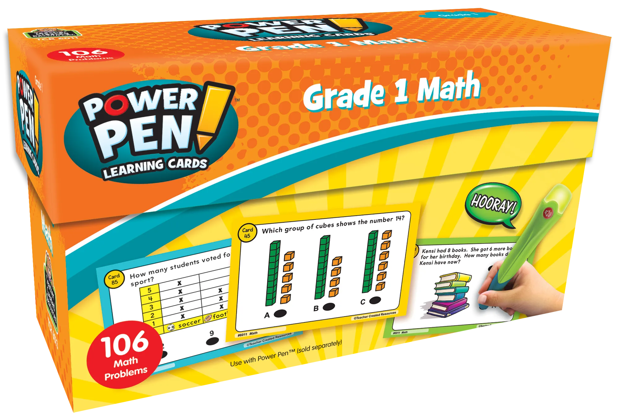 Power Pen Learning Cards: Math (Gr. 1)