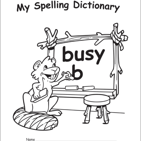 My Own Books: My Spelling Dictiona