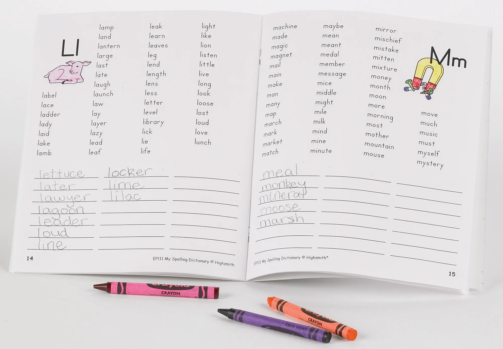 My Own Books: My Spelling Dictiona - Image 2