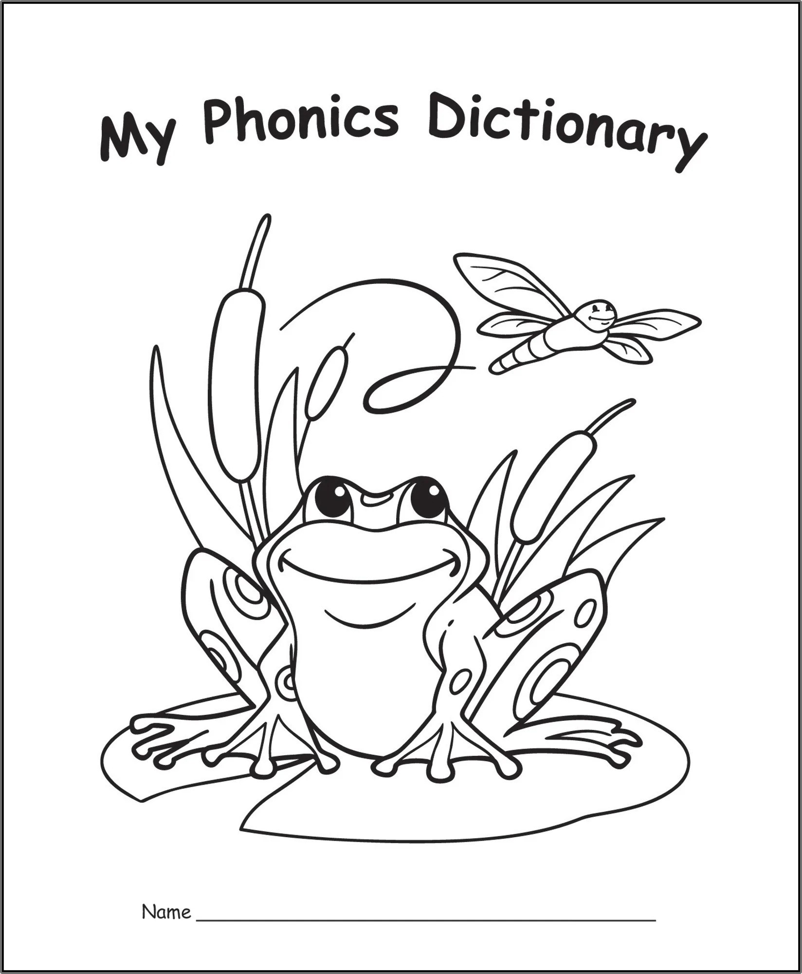 My Own Books: My Phonics Dictiona