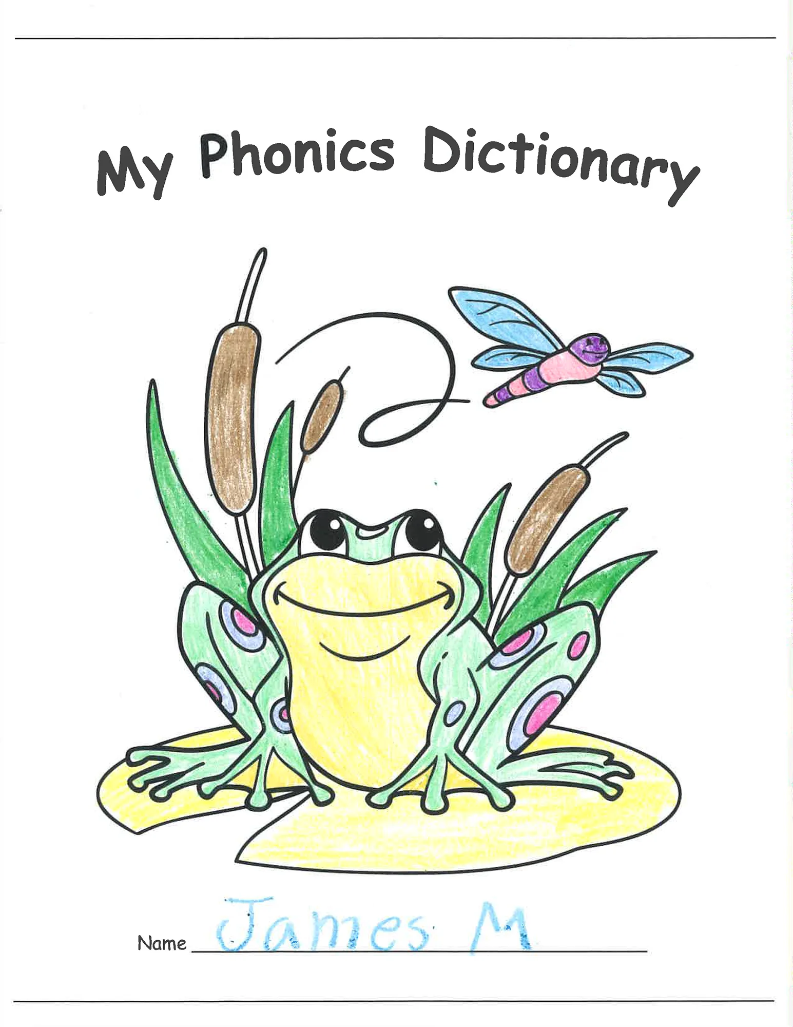 My Own Books: My Phonics Dictiona - Image 2
