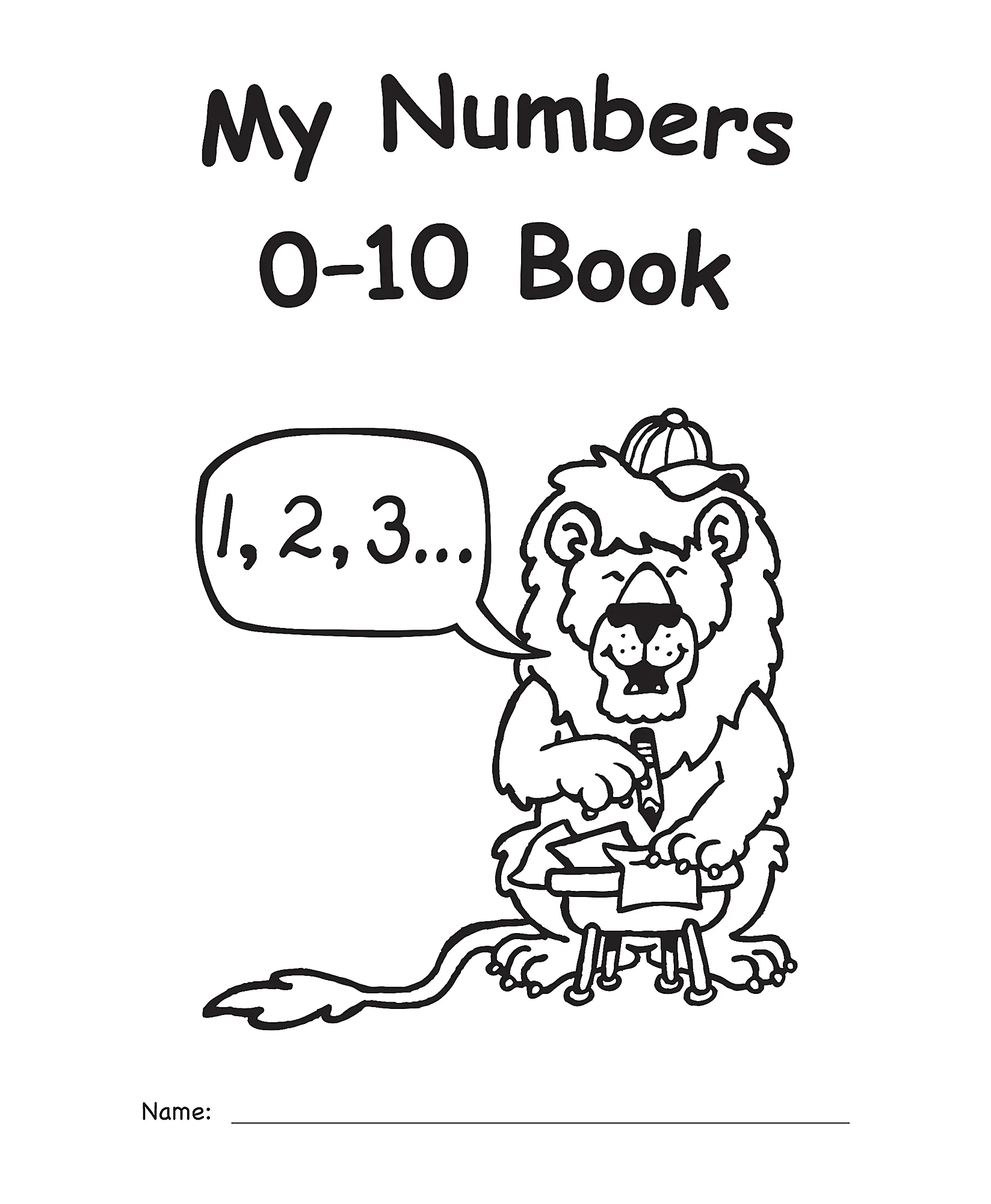 My Own Books: My Numbers 0-10 Book, 10-pack - Image 2